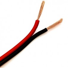  Καλώδιο Πλακέ NYFAZ H03VH-H 2x0,75mm² Εύκαμπτο Κόκκινο-Μαύρο